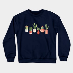 Cactus Line-Up Crewneck Sweatshirt